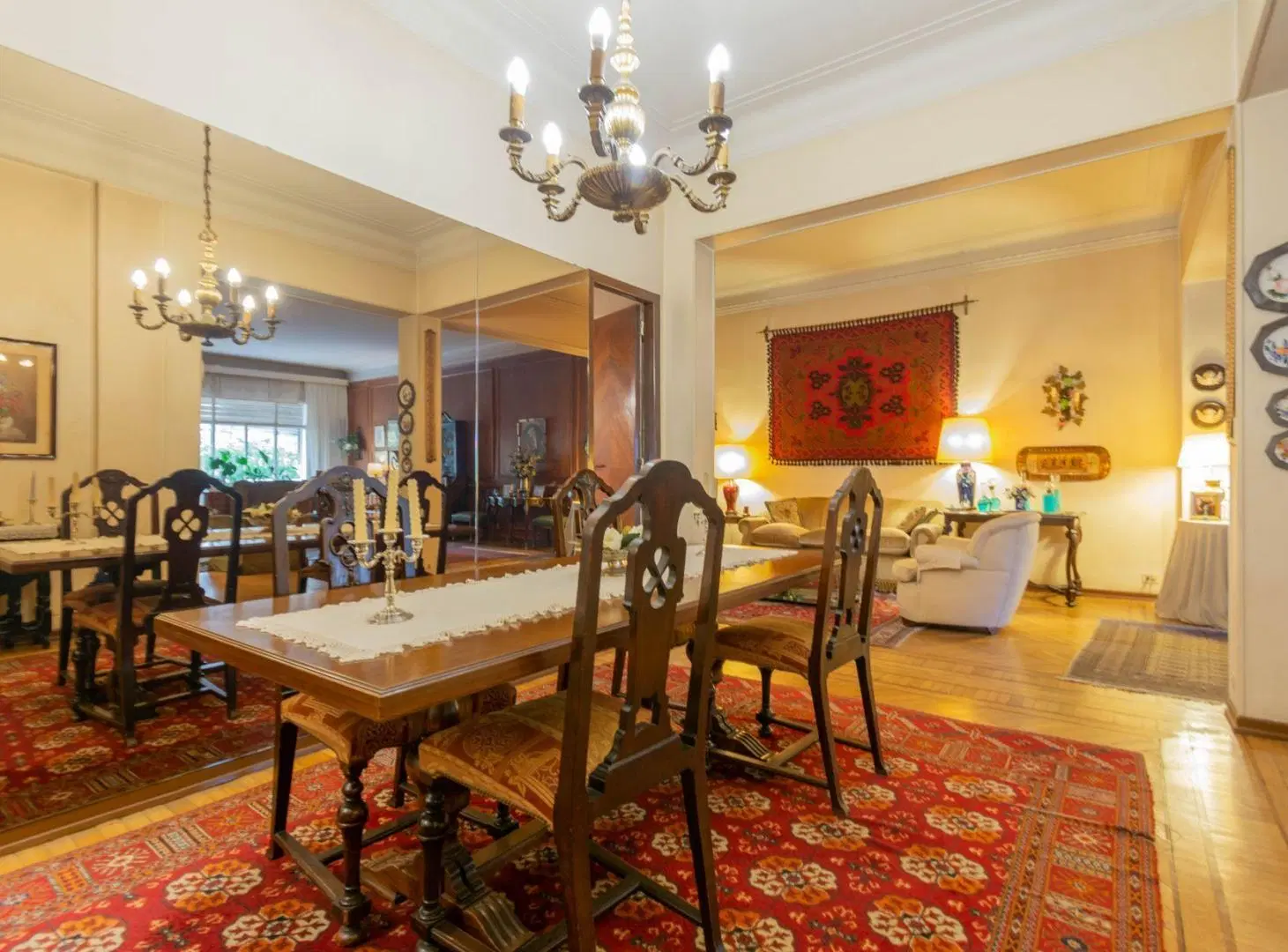 VENTA DEPTO 4 AMBIENTES C/DEP Y COCHERA  RECOLETA 3