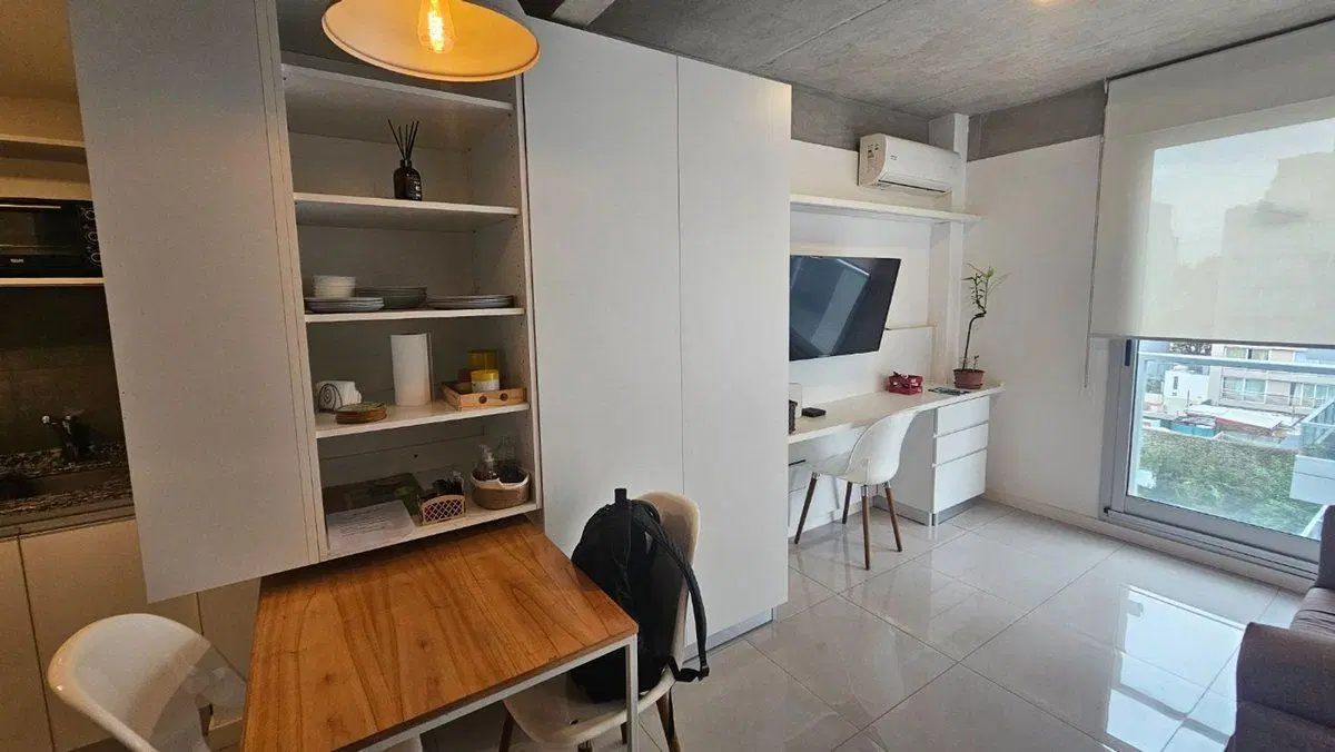 Hermoso monoambiente super equipado Palermo 8