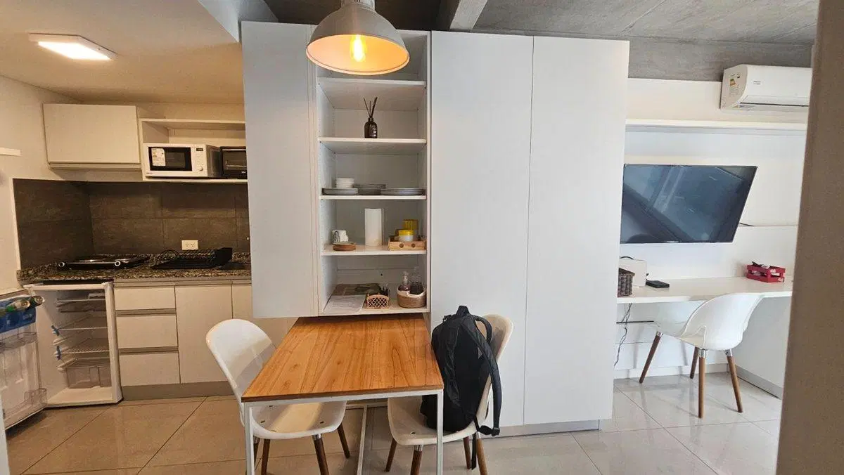 Hermoso monoambiente super equipado Palermo 3