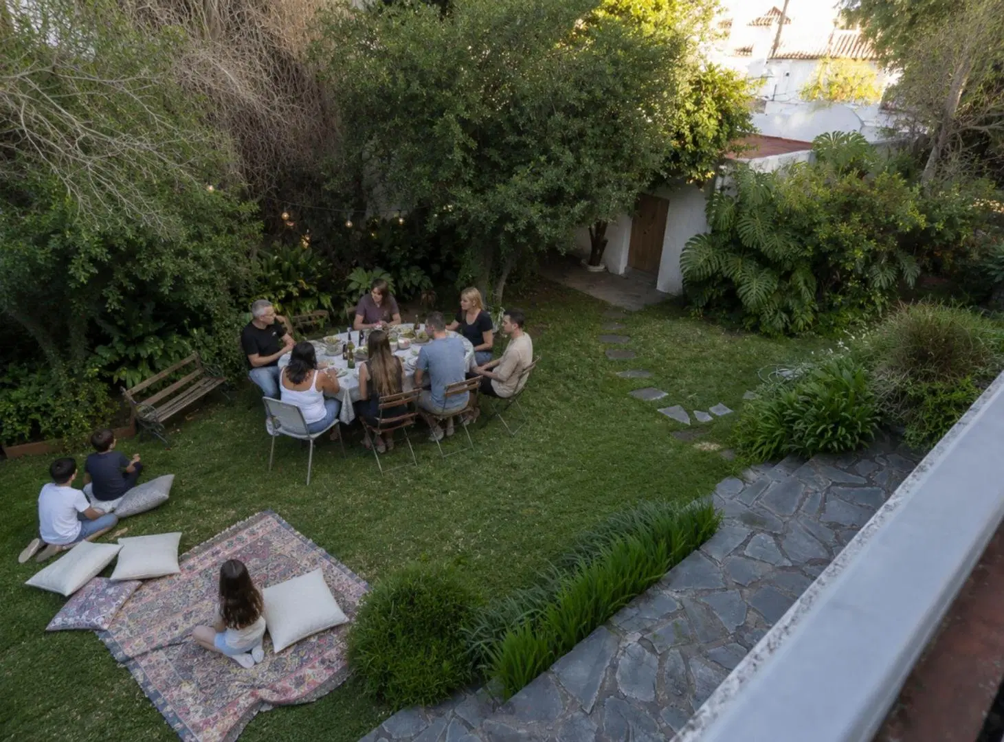 Casa con gran parque y pileta en La Lucila 4