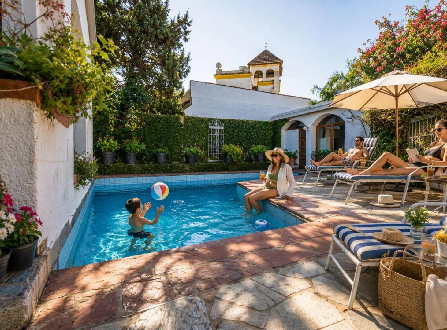 Casa con gran parque y pileta en La Lucila 2