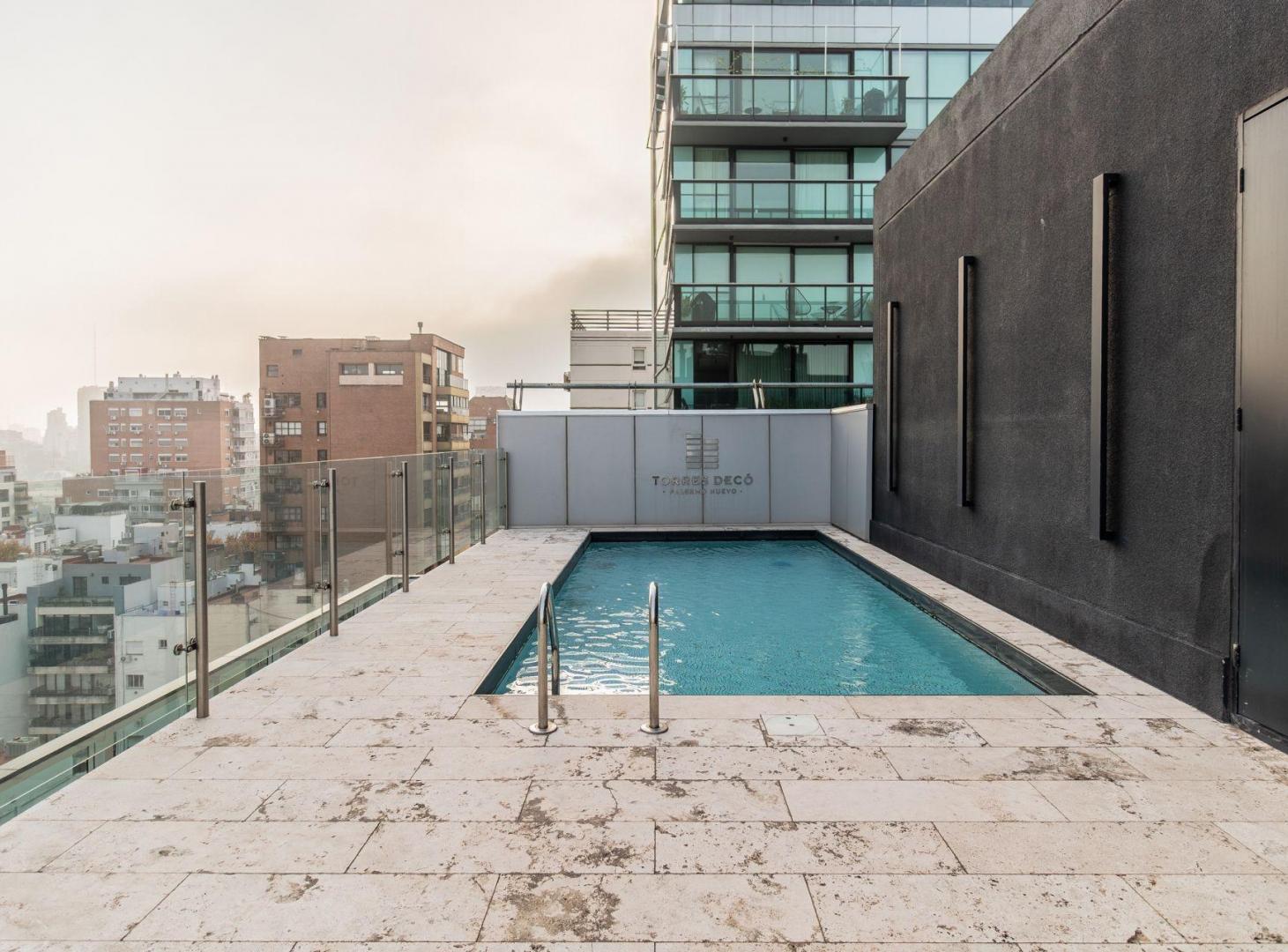Foto de TORRE DECÓ 2 AMBIENTES FULL AMENITIES PALERMO, imagen 2