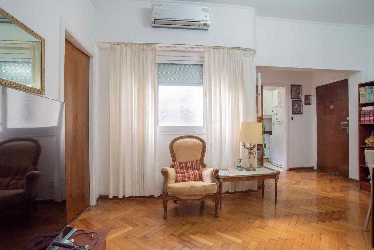 Foto de Venta 2 Ambientes Caballito con Baulera, imagen 3