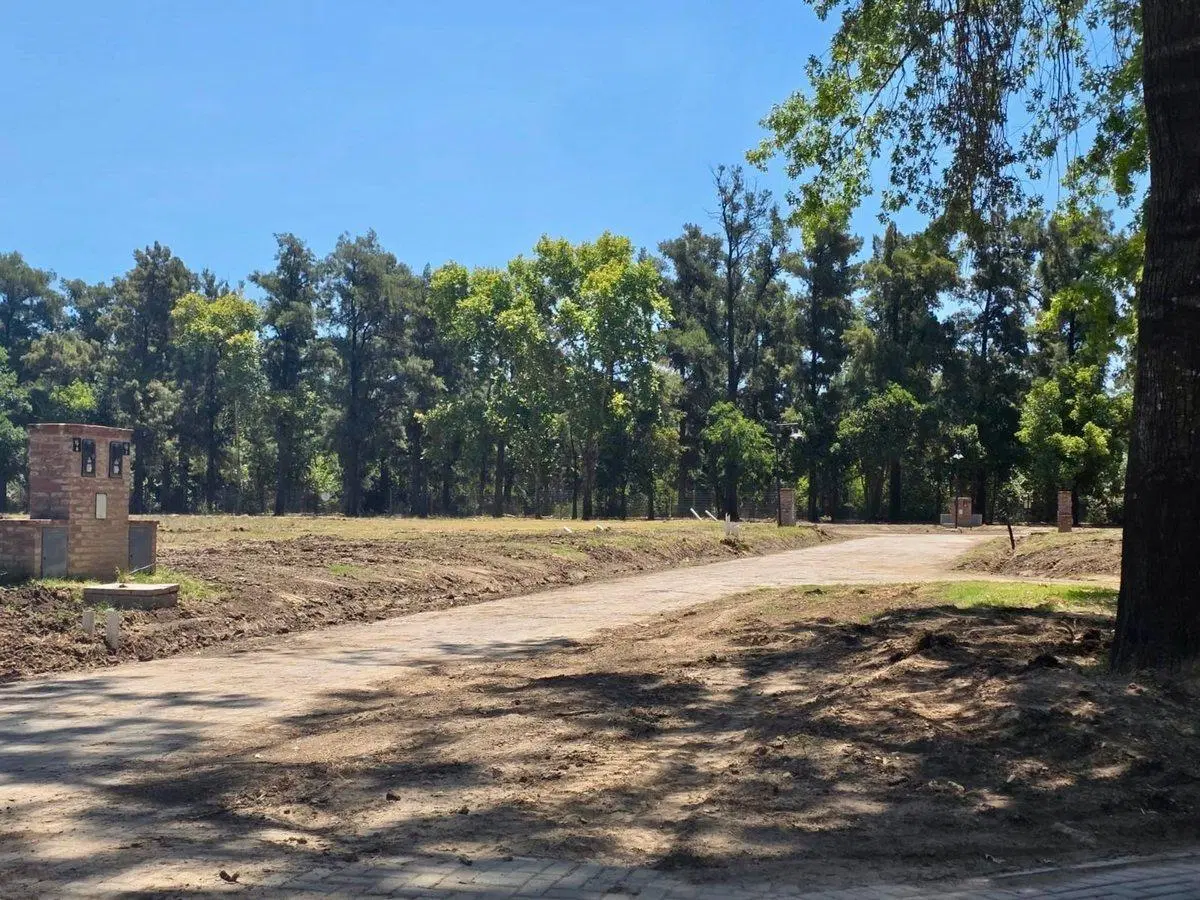 VENTA LOTE BARRIO PRIVADO ALMAHUE PILAR 4