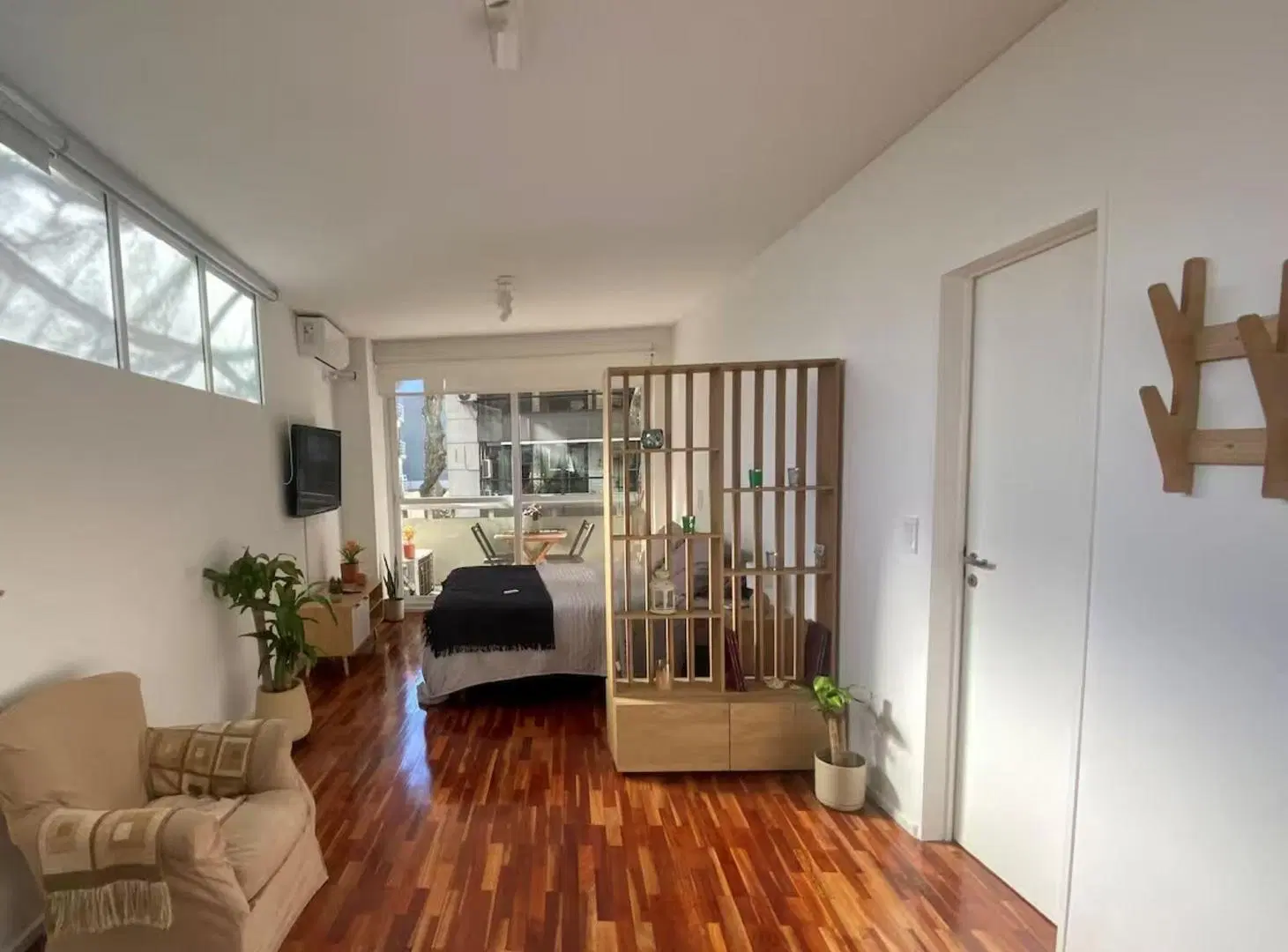 ALQUILER MONOAMBIENTE PREMIUM AMOBLADO PALERMO 2