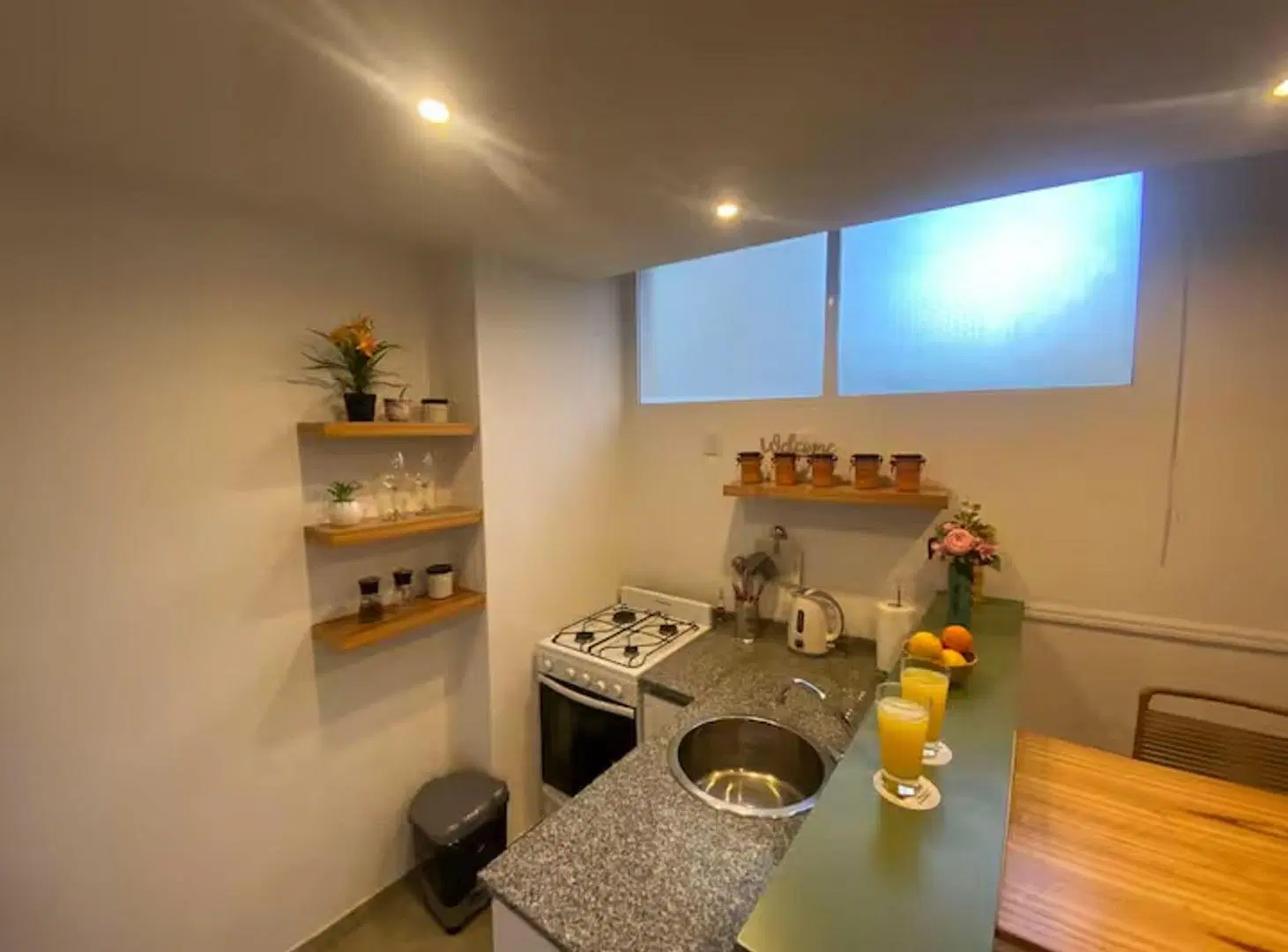 ALQUILER MONOAMBIENTE PREMIUM AMOBLADO PALERMO 3