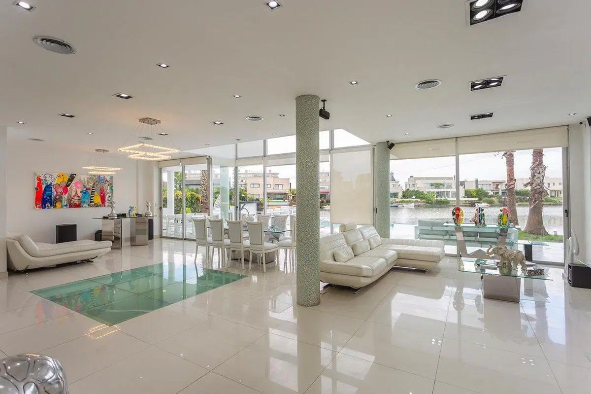 Casa a la Laguna Nuevo Quilmes Piscina 4