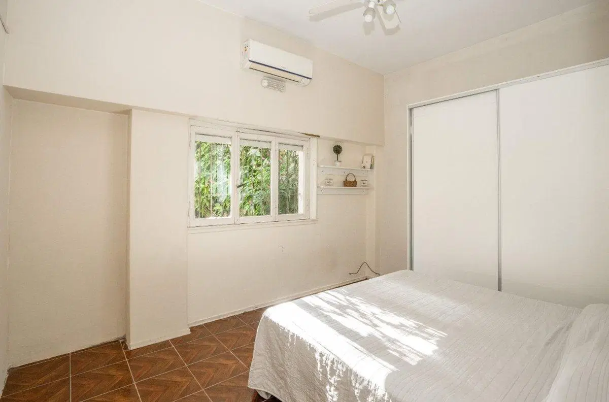 VENTA DEPARTAMENTO  3 AMB CON PATIO RECOLETA 5