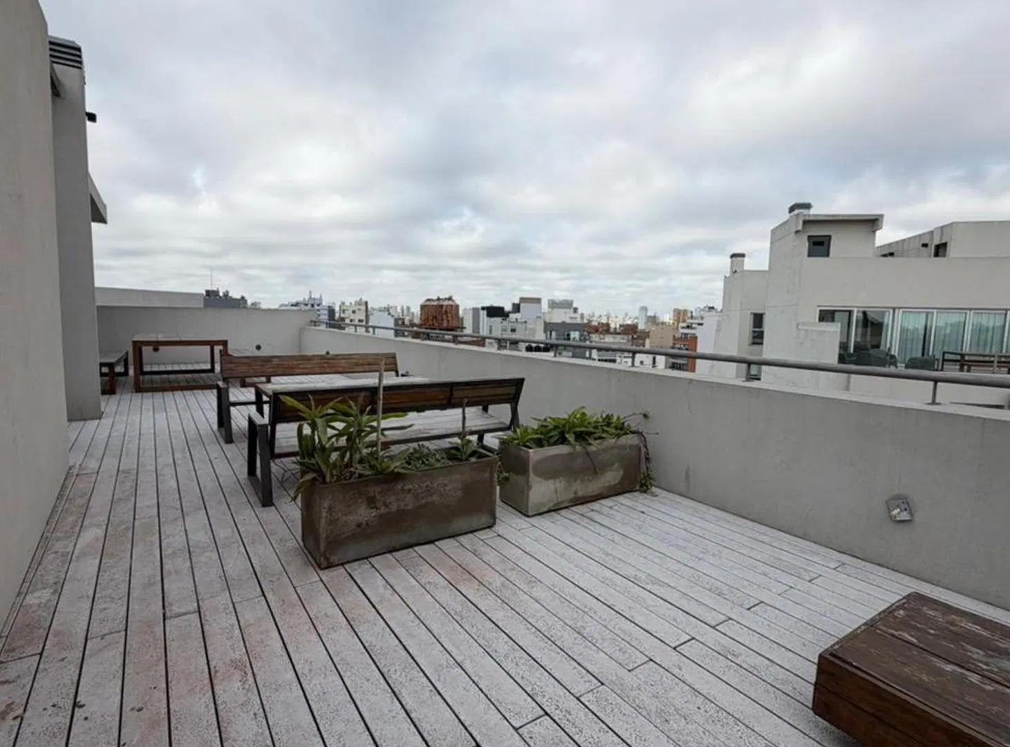 Depto. balcon cochera full Amenities Agronomia 8