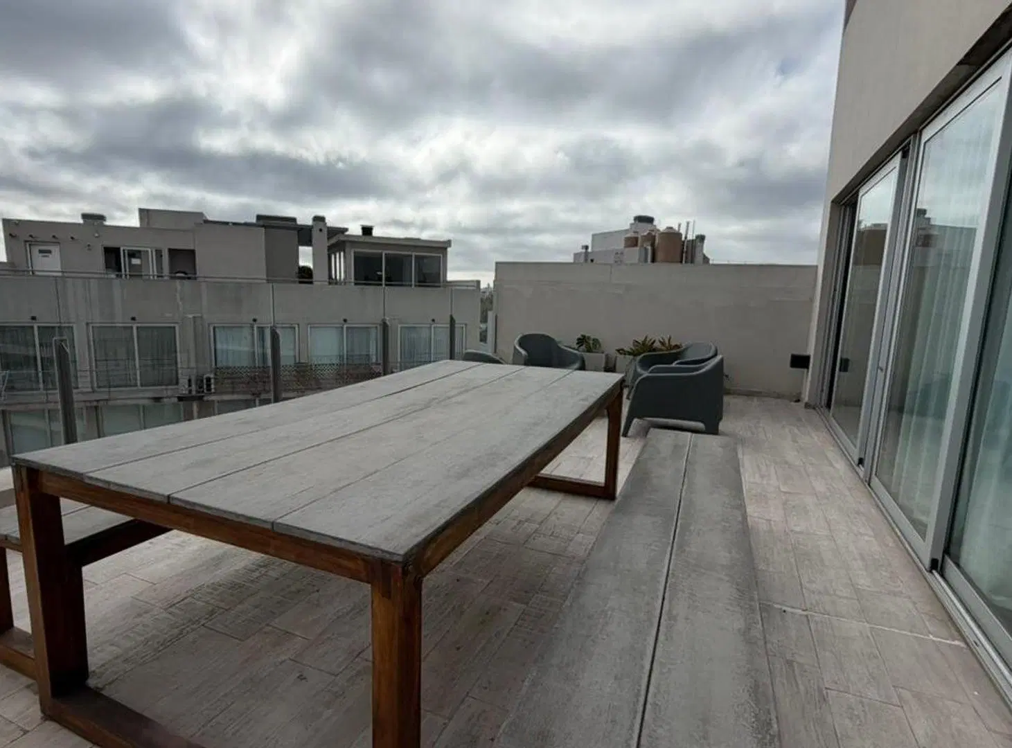 Depto. balcon cochera full Amenities Agronomia 5
