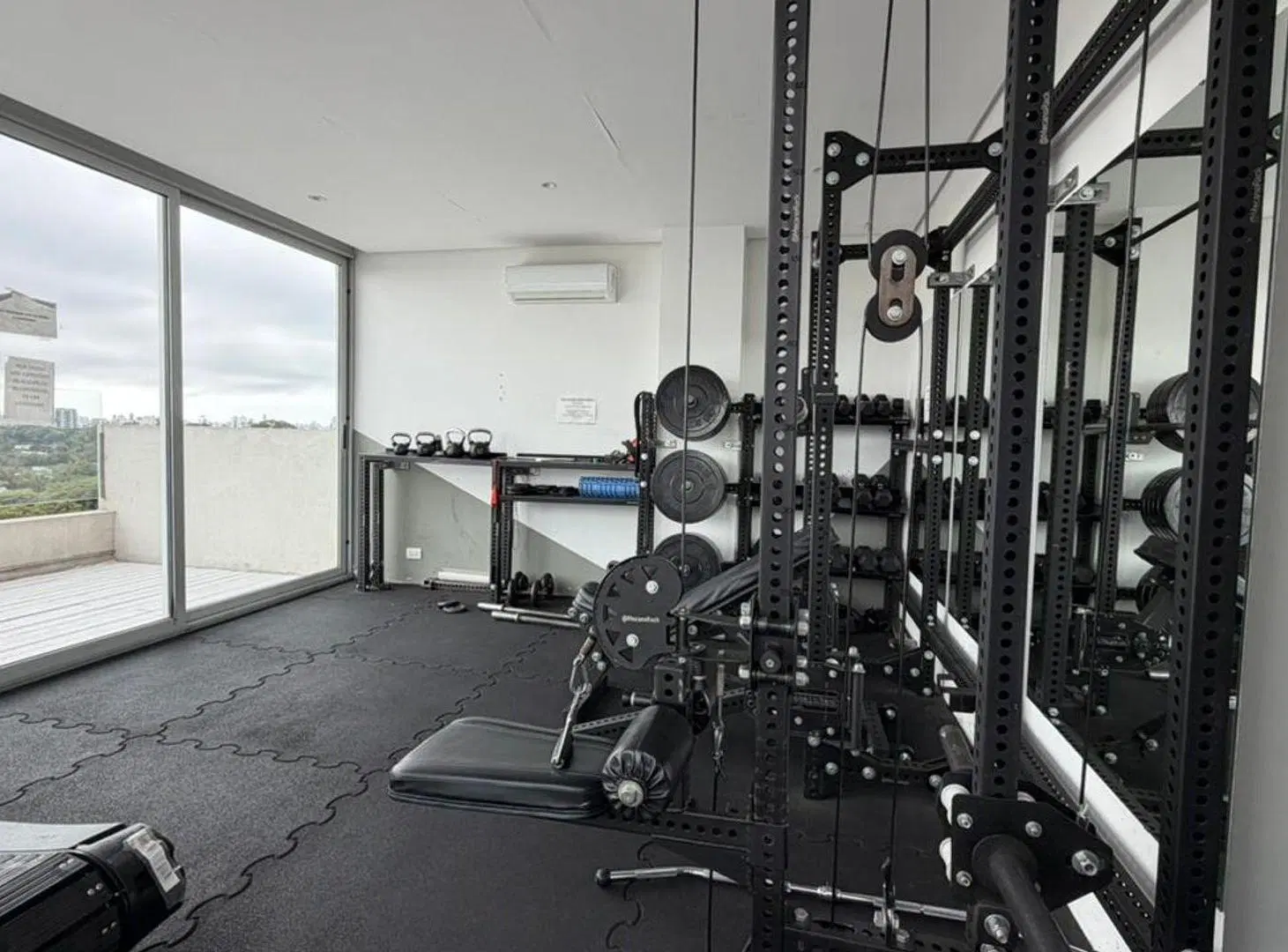 Depto. balcon cochera full Amenities Agronomia 4
