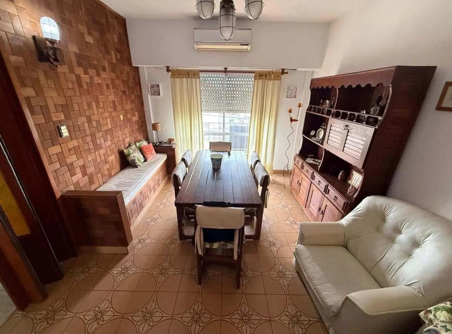 Venta Depto 3 ambientes con balcón San Justo 5