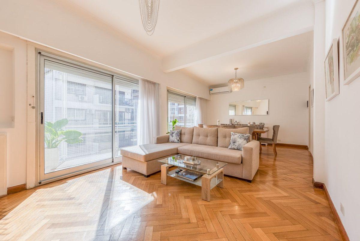 Foto de Venta piso luminoso-reciclado-amplio en Recoleta, imagen 4