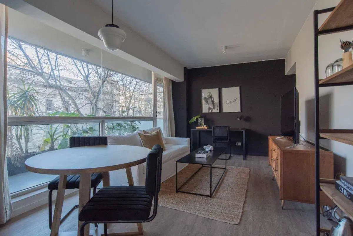 Alquiler 2 amb en Recoleta Full Amenities 2