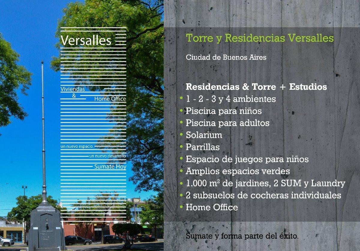 Foto de TORRE VERSALLES - DEPARTAMENTO - 1 AMB - VERSALLES, imagen 3