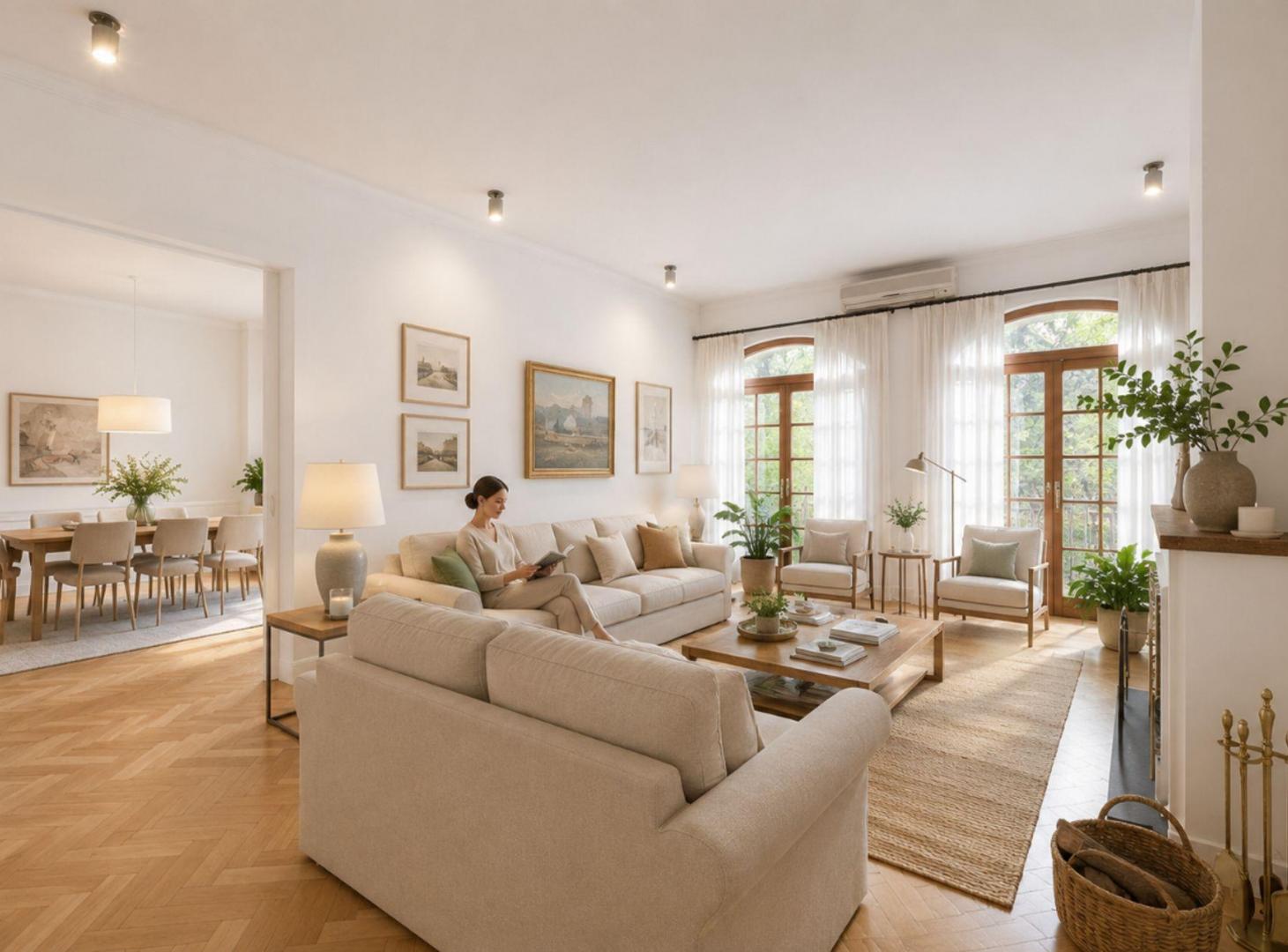 Foto de Casa con gran parque y pileta en La Lucila, imagen 4