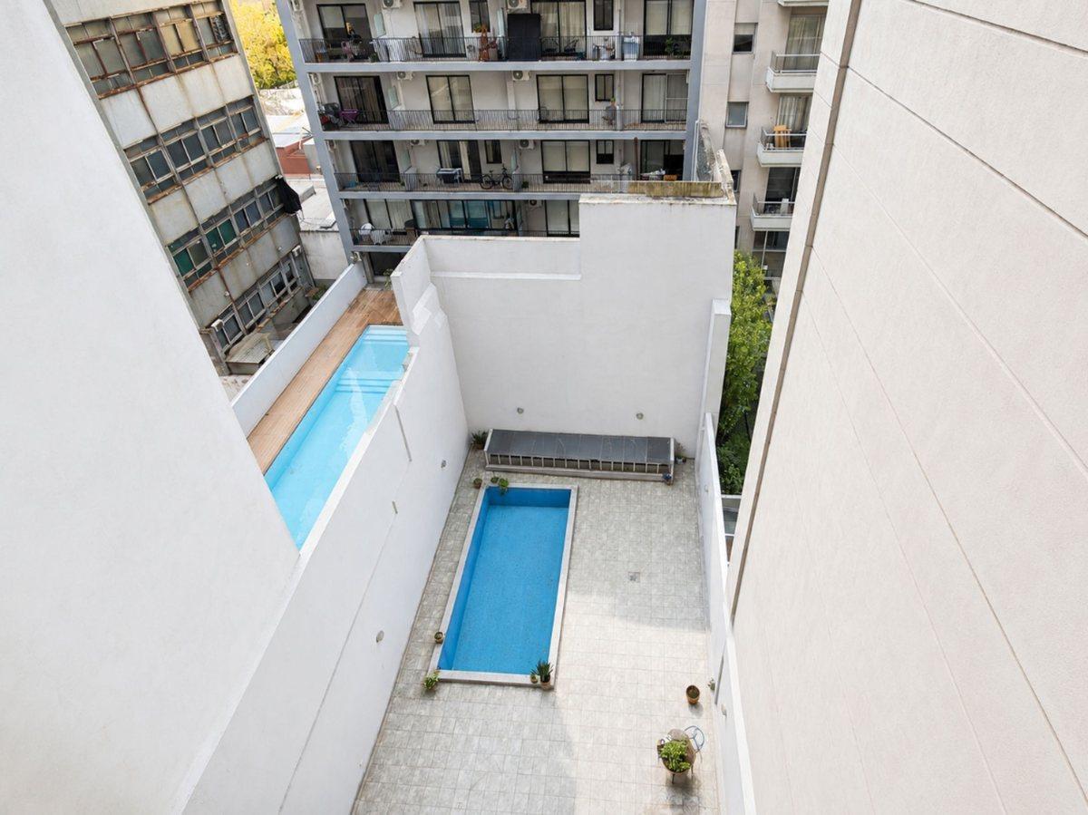 Foto de VENTA DEPARTAMENTO MONOAMBIENTE C/COCHERA Y AMENIT, imagen 3