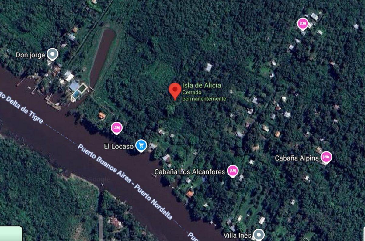 Foto de VENTA LOTE ISLA DE ALICIA TIGRE, imagen 1