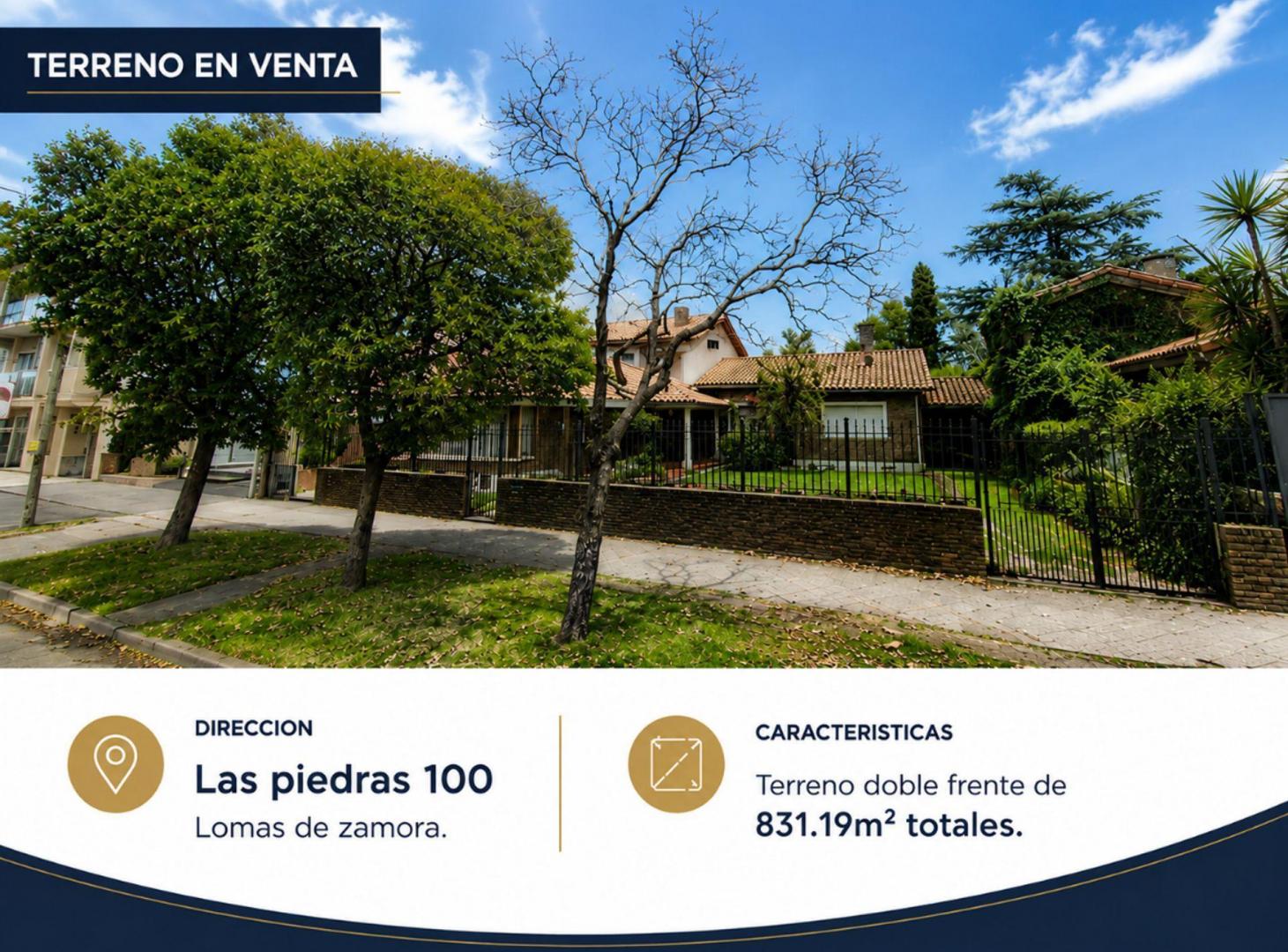 Foto de TERRENO EN VENTA DOBLE FRENTE LOMAS DE ZAMORA, imagen 5
