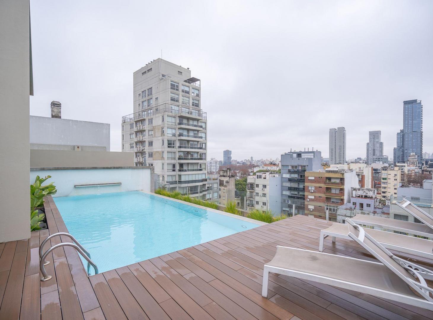 Foto de Venta Ambiente y medio balcón full amenities, imagen 1