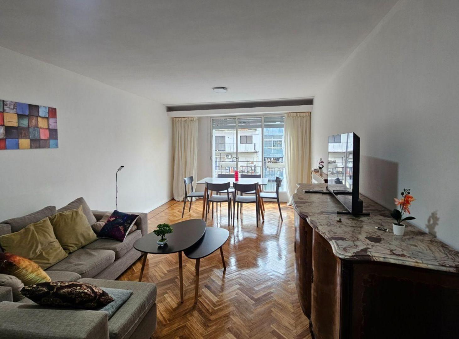 Foto de 3 ambientes con dependencia con balcon corrido, imagen 2
