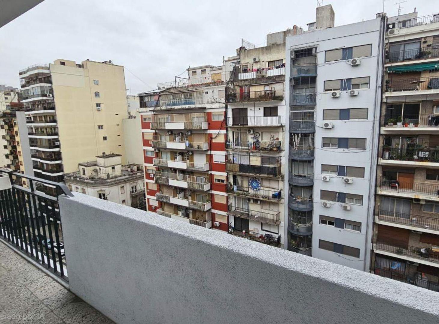 Foto de 3 ambientes con dependencia con balcon corrido, imagen 3