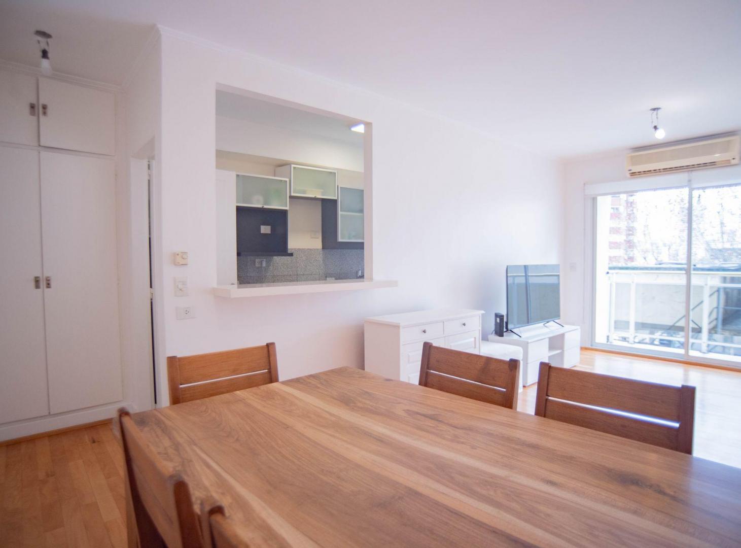 Foto de Venta Depto 3 amb Palermo Nuevo - Balcón y cochera, imagen 1