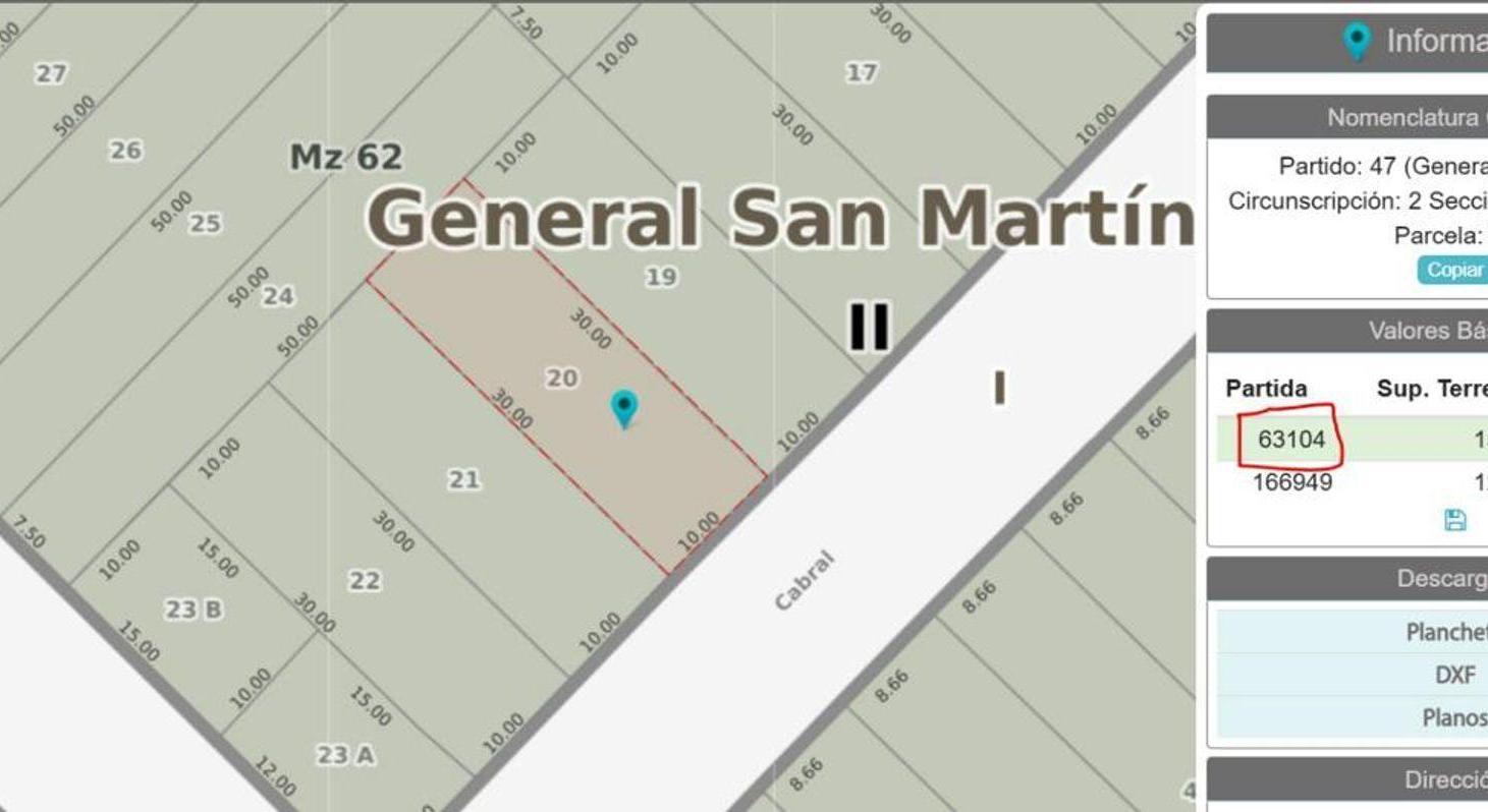 Foto de LOTE EN VENTA EN VILLA BALLESTER, imagen 1