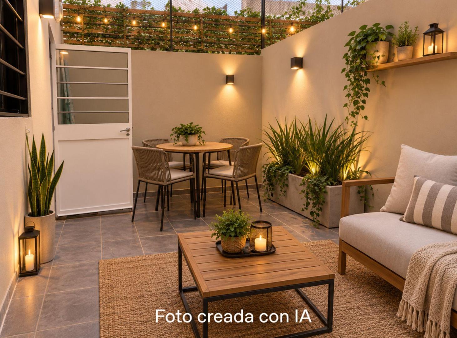 Foto de Alquiler Monoambiente dividido 44m2+Patio+Balcón, imagen 5