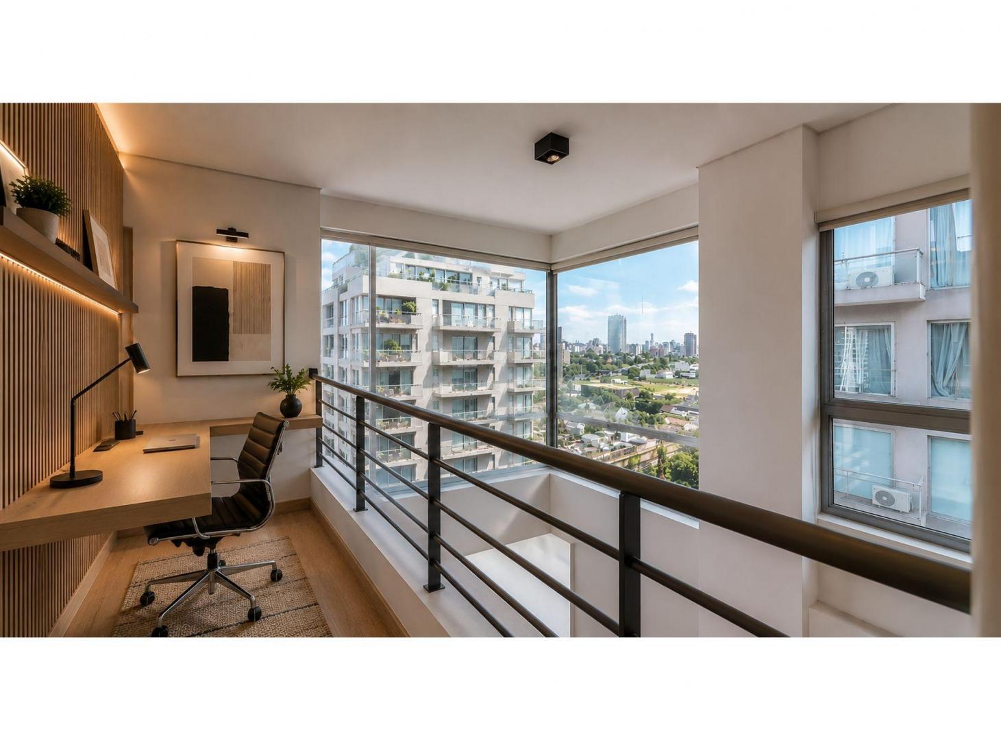 Foto de Duplex 3/4 ambientes vista rio cochera amenities, imagen 1