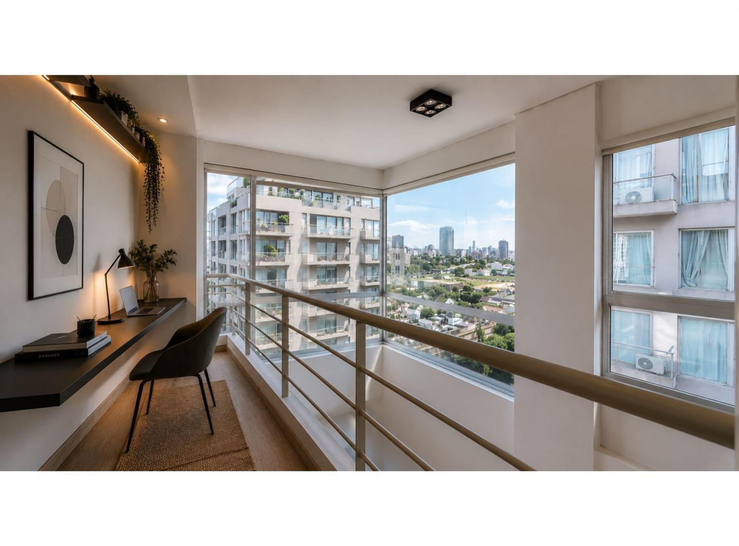 Foto de Duplex 3/4 ambientes vista rio cochera amenities, imagen 5