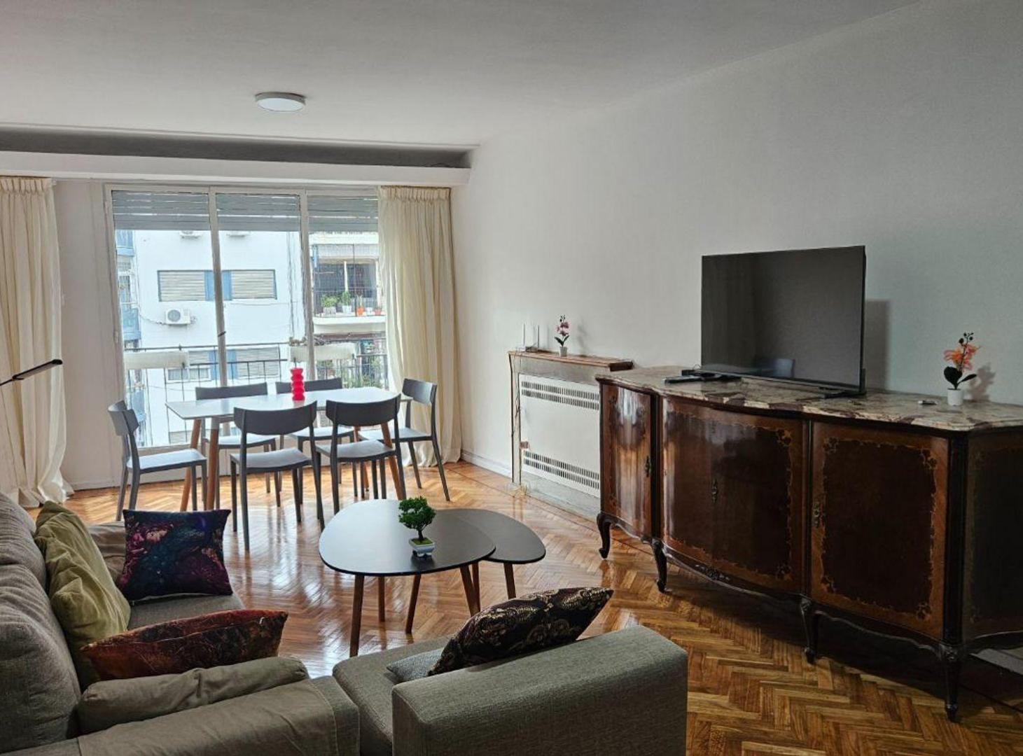 Foto de 3 ambientes con dependencia con balcon corrido, imagen 3