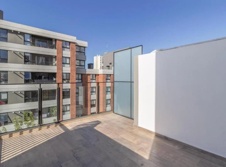 Departamento 1 amb A/Estrenar al Frente - Balcón - Terraza c/Parrilla 4