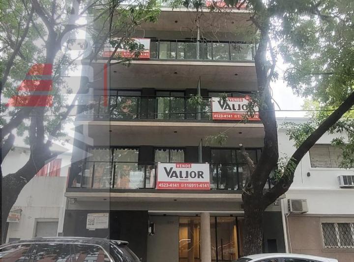 Departamento 1 amb A/Estrenar al Frente - Balcón - Terraza c/Parrilla 1