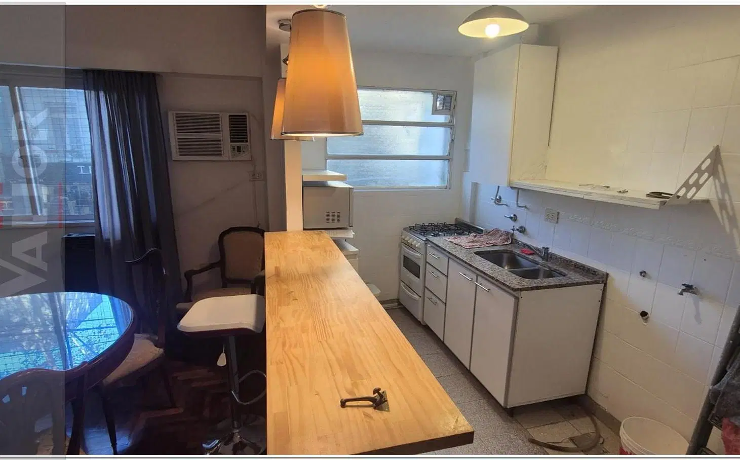 Departamento 3 ambientes con o sin muebles al frente 4