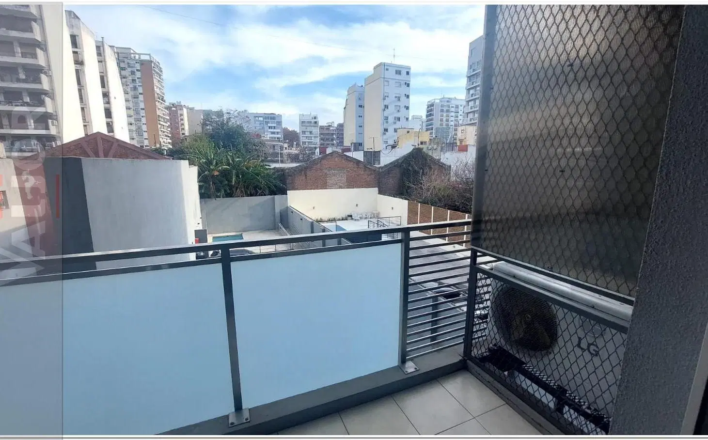 Departamento 1mbiente divisible con balcon 3