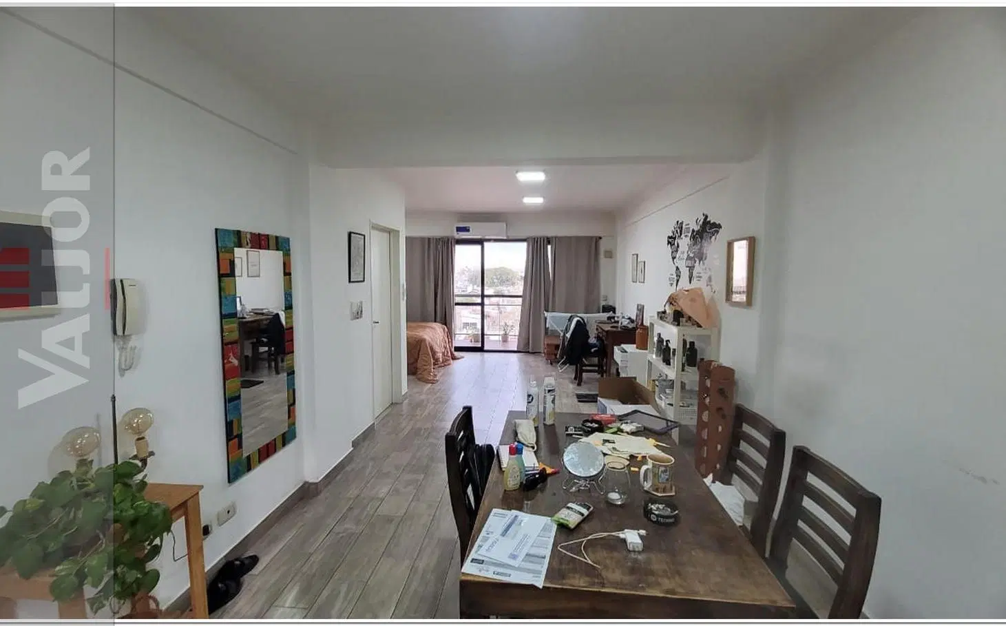 Departamento venta Floresta monoambiente divisible c/balcon - Cochera opcional 2