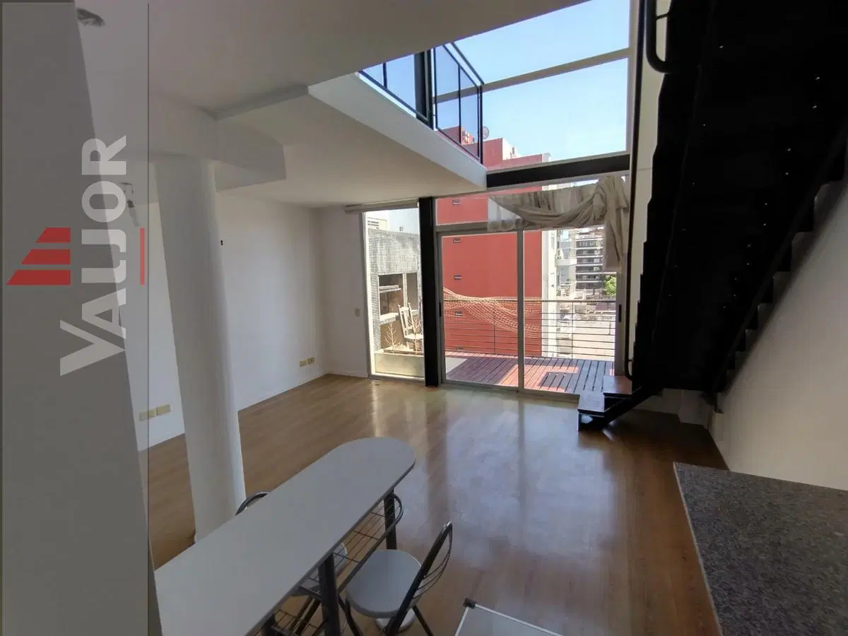 Departamento en duplex 2 ambientes con balcón y cochera fija cubierta 1
