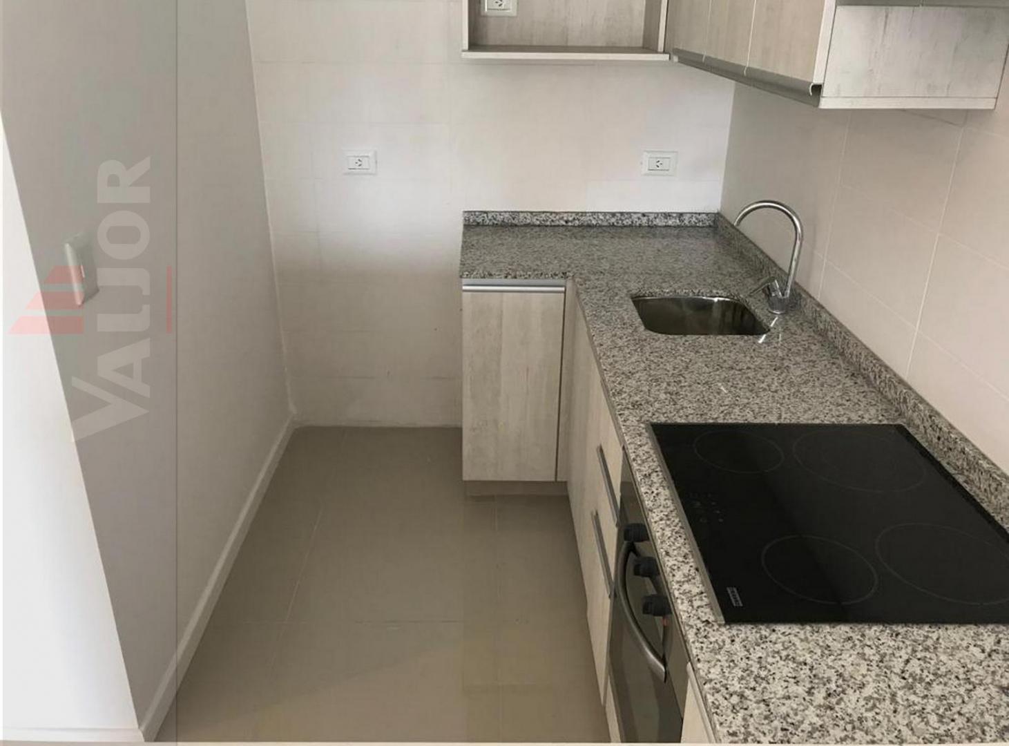 Foto de Departamento 1 ambiente contrafrente con balcon, imagen 1