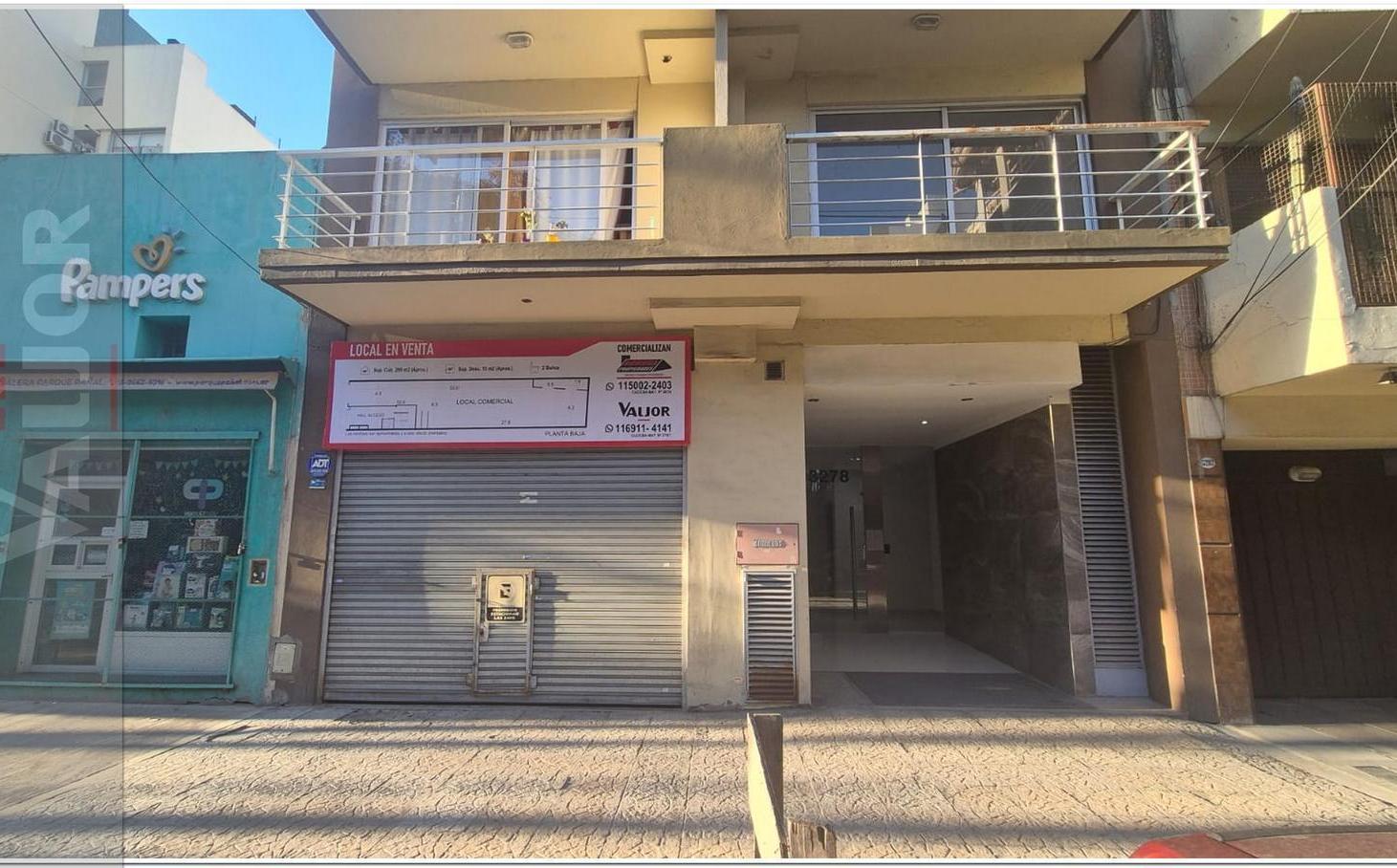 Foto de Local en Villa del Parque 299,75m2 totales - 2 baños - Bajas expensas, imagen 1
