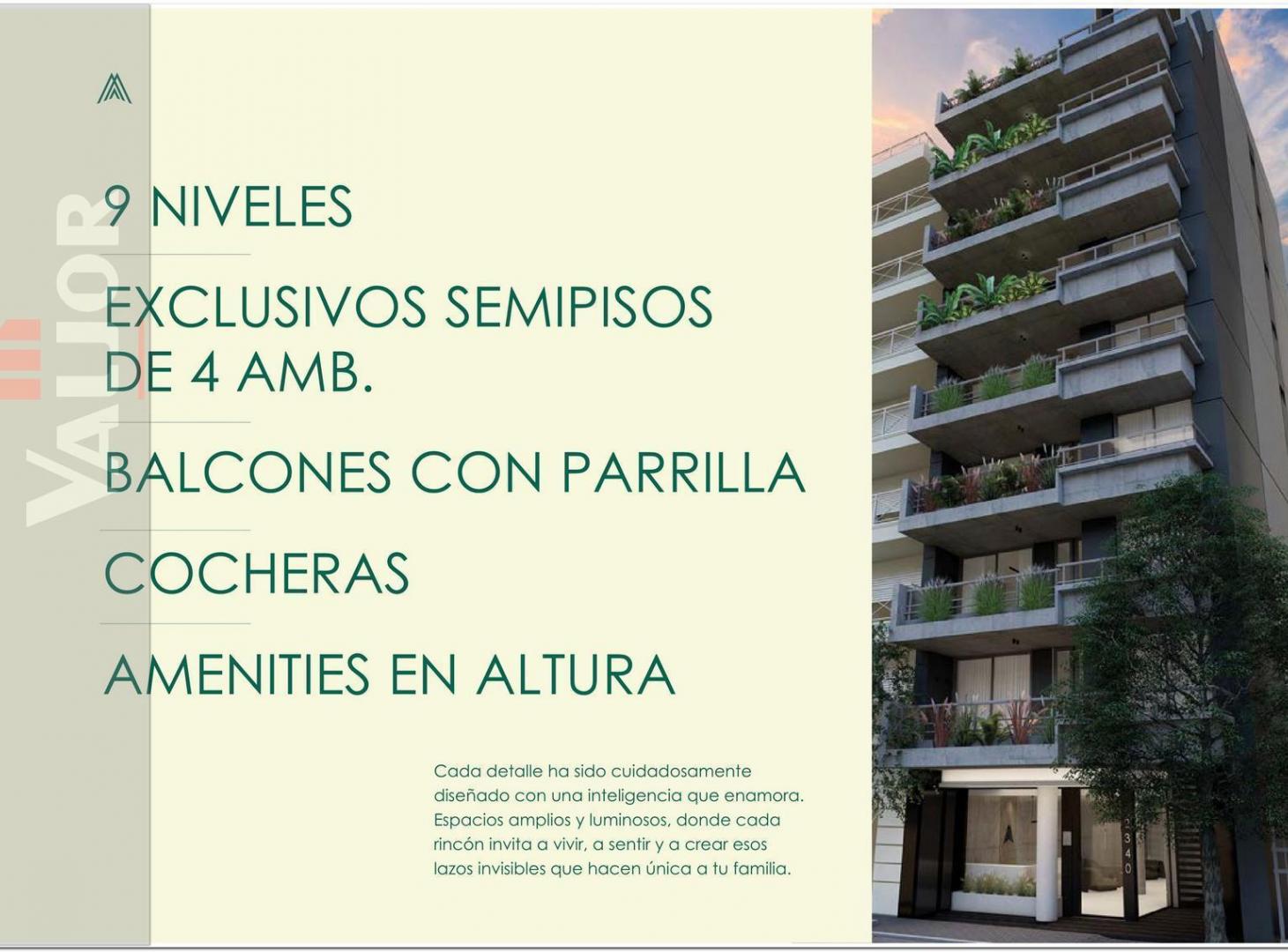 Foto de Departamento 4 amb - Suite, bcon. aterrazado c/parrilla indiv. - Coch, imagen 3