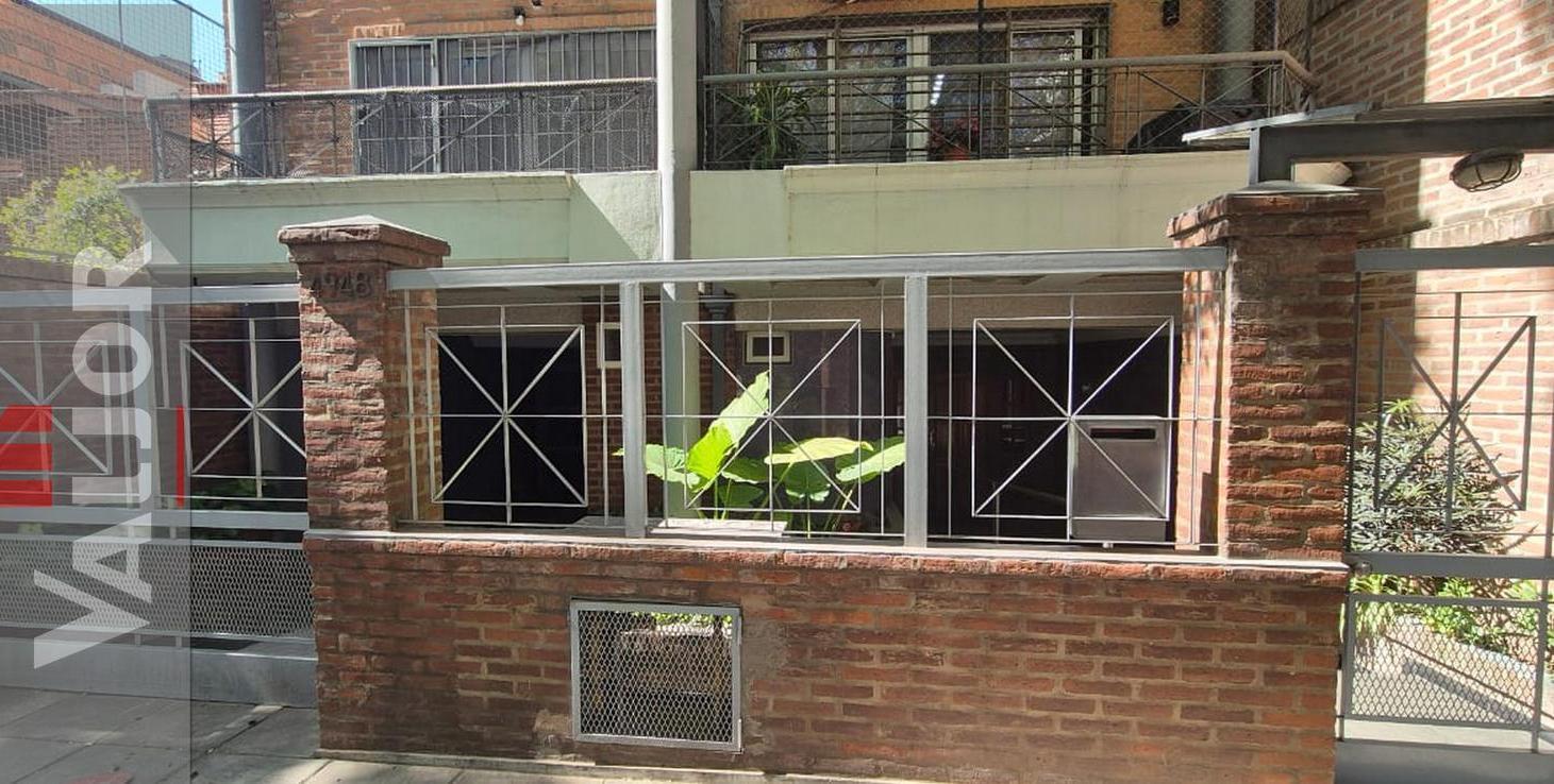 Foto de Departamento 3 ambientes en duplex, al frente con balcón, patio y, imagen 3