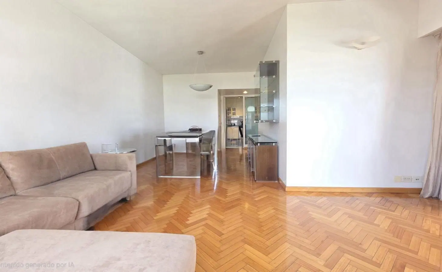Semipiso Amoblado en Alquiler de 4 ambientes en Belgrano 2