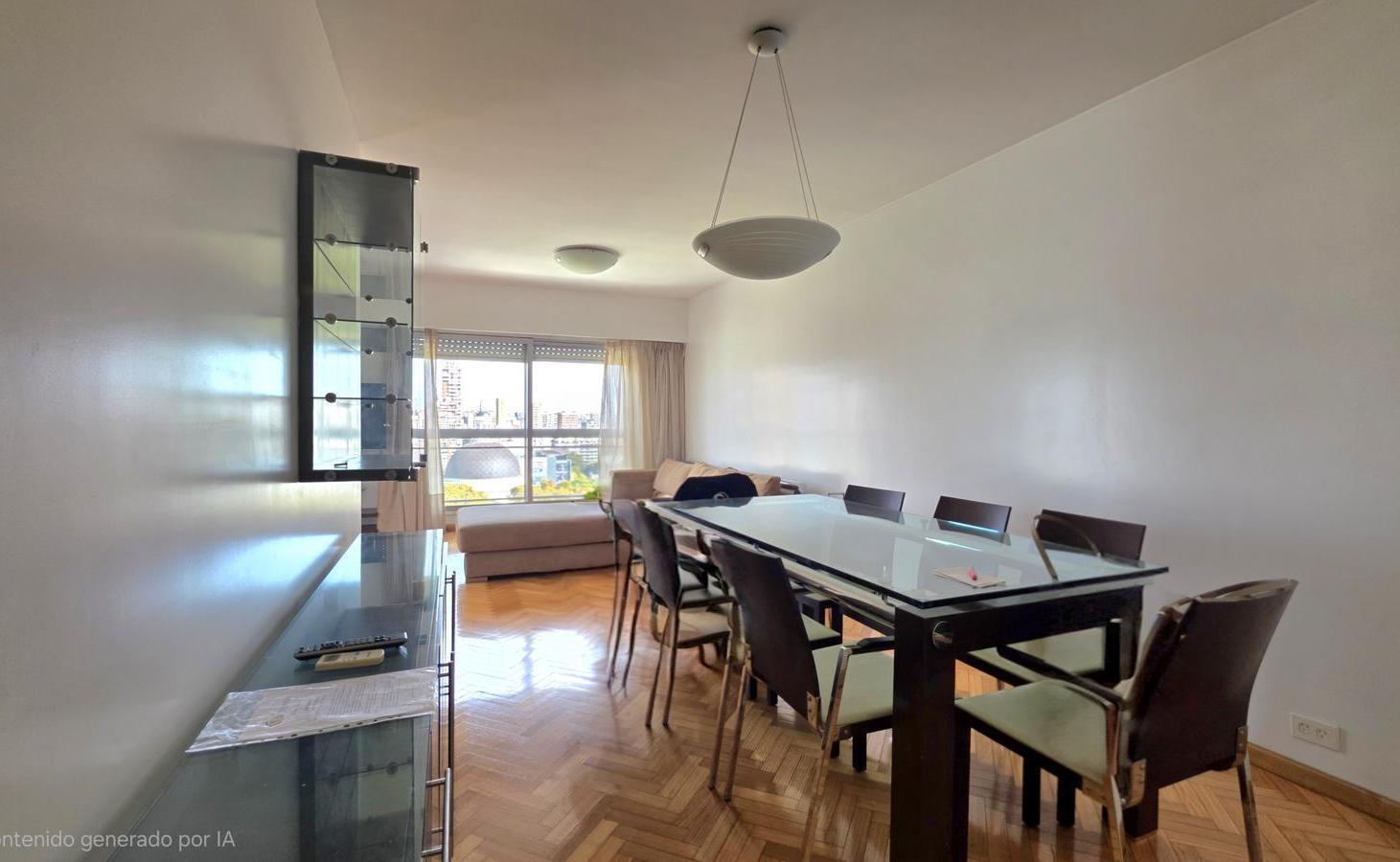 Semipiso Amoblado en Alquiler de 4 ambientes en Belgrano