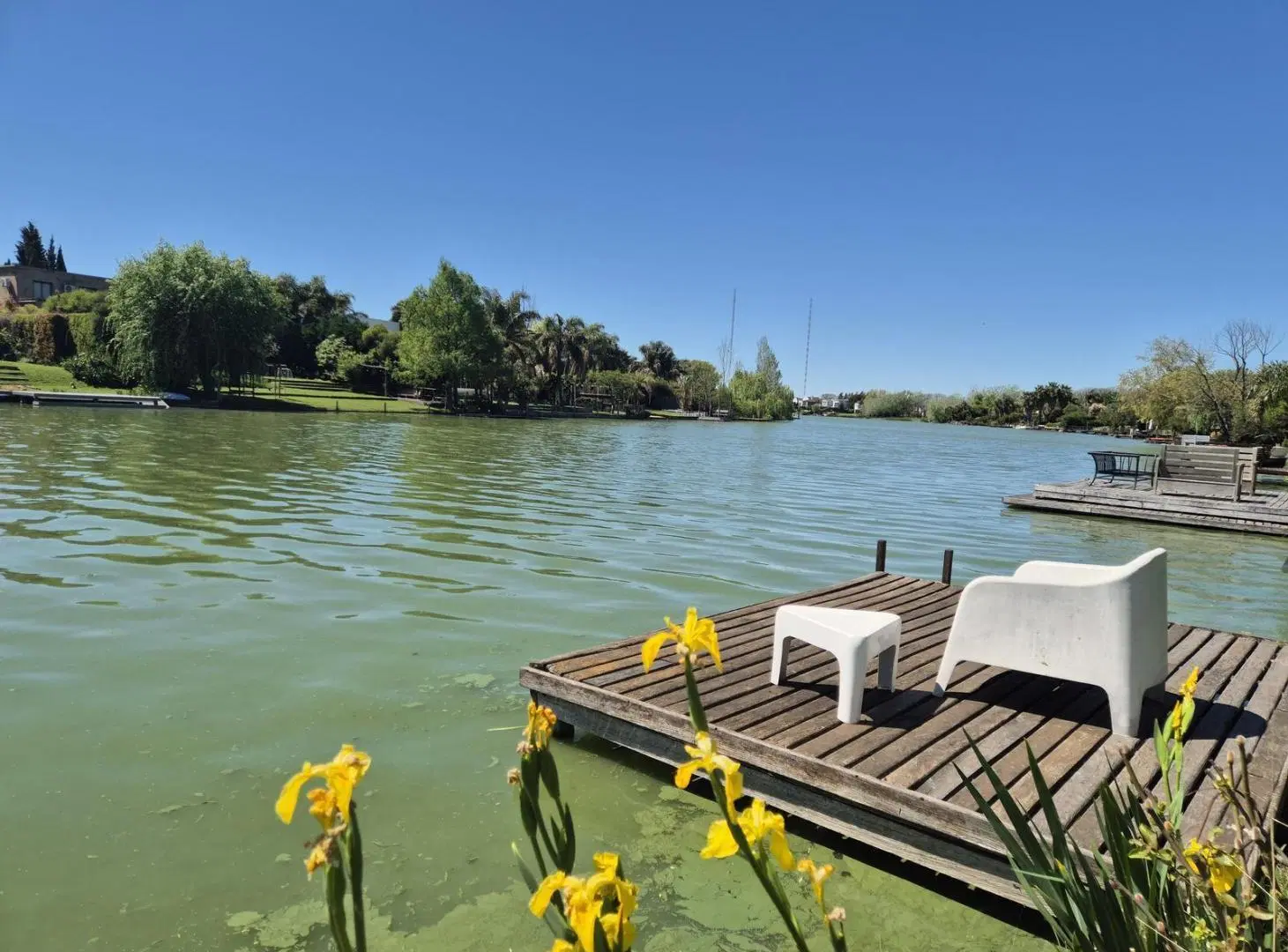 Casa en Lote al Lago en venta en Santa Bárbara 1