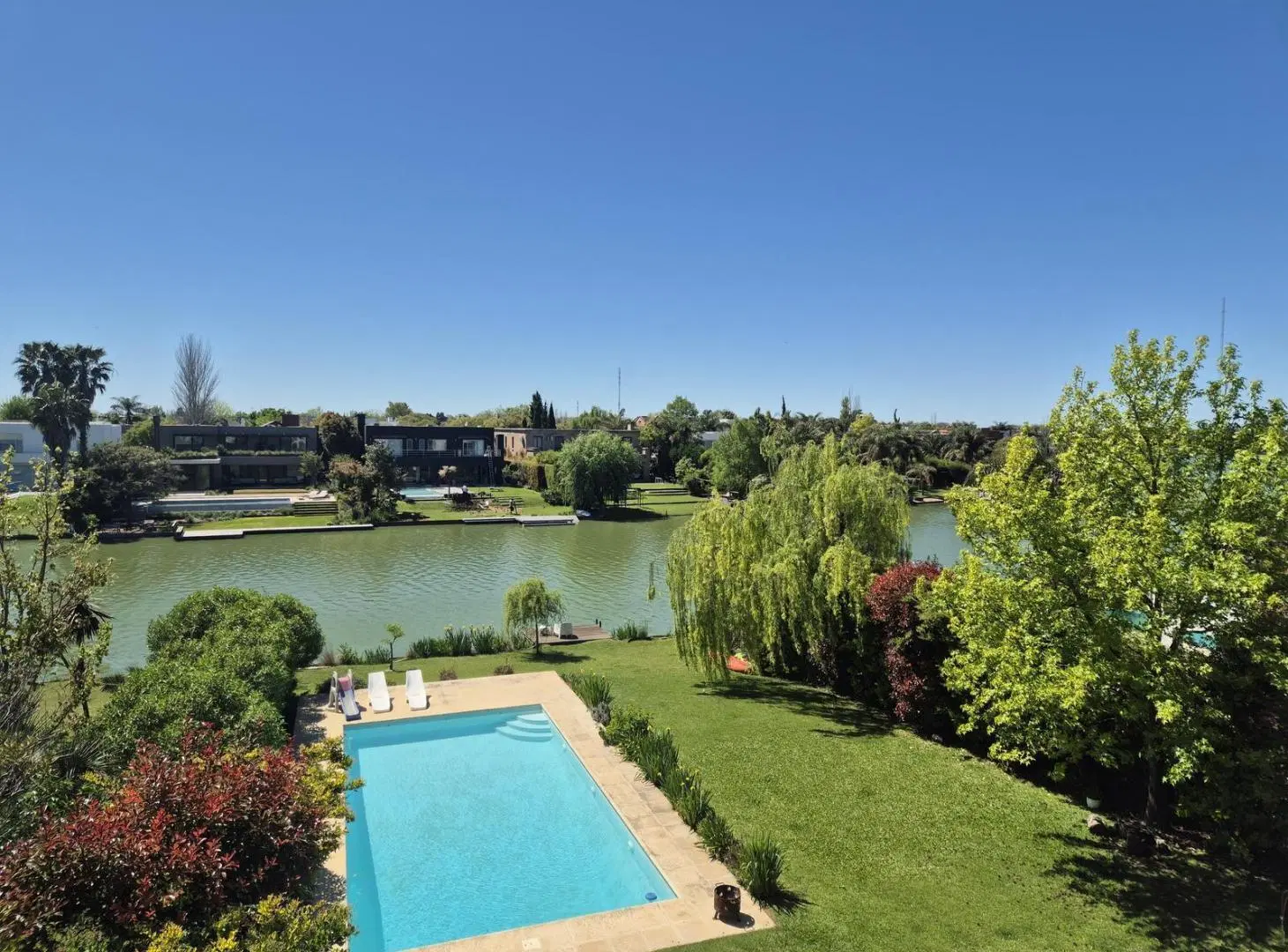 Casa en Lote al Lago en venta en Santa Bárbara 2