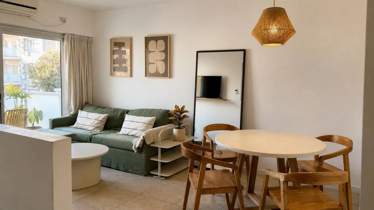 Departamento en Alquiler en La Mora 8