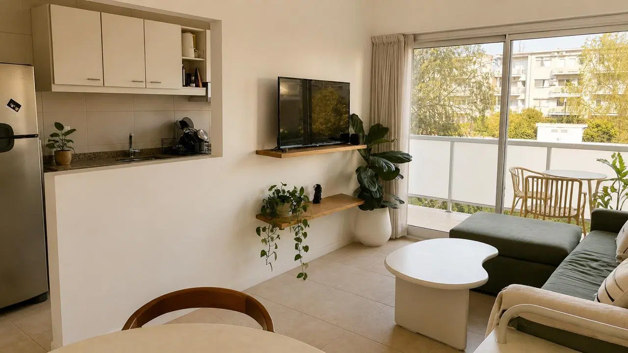 Departamento en Alquiler en La Mora 3