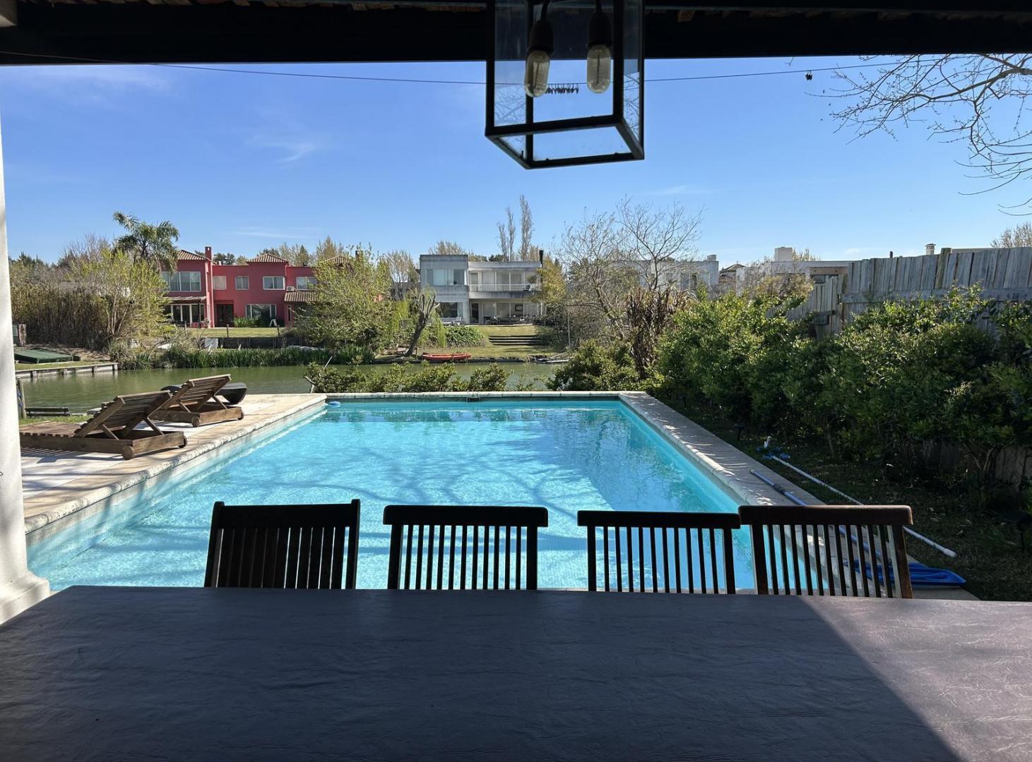 Foto de 29/12 al 31/01 - Casa al Lago en Alquiler Temporal en Santa Barbara, imagen 2