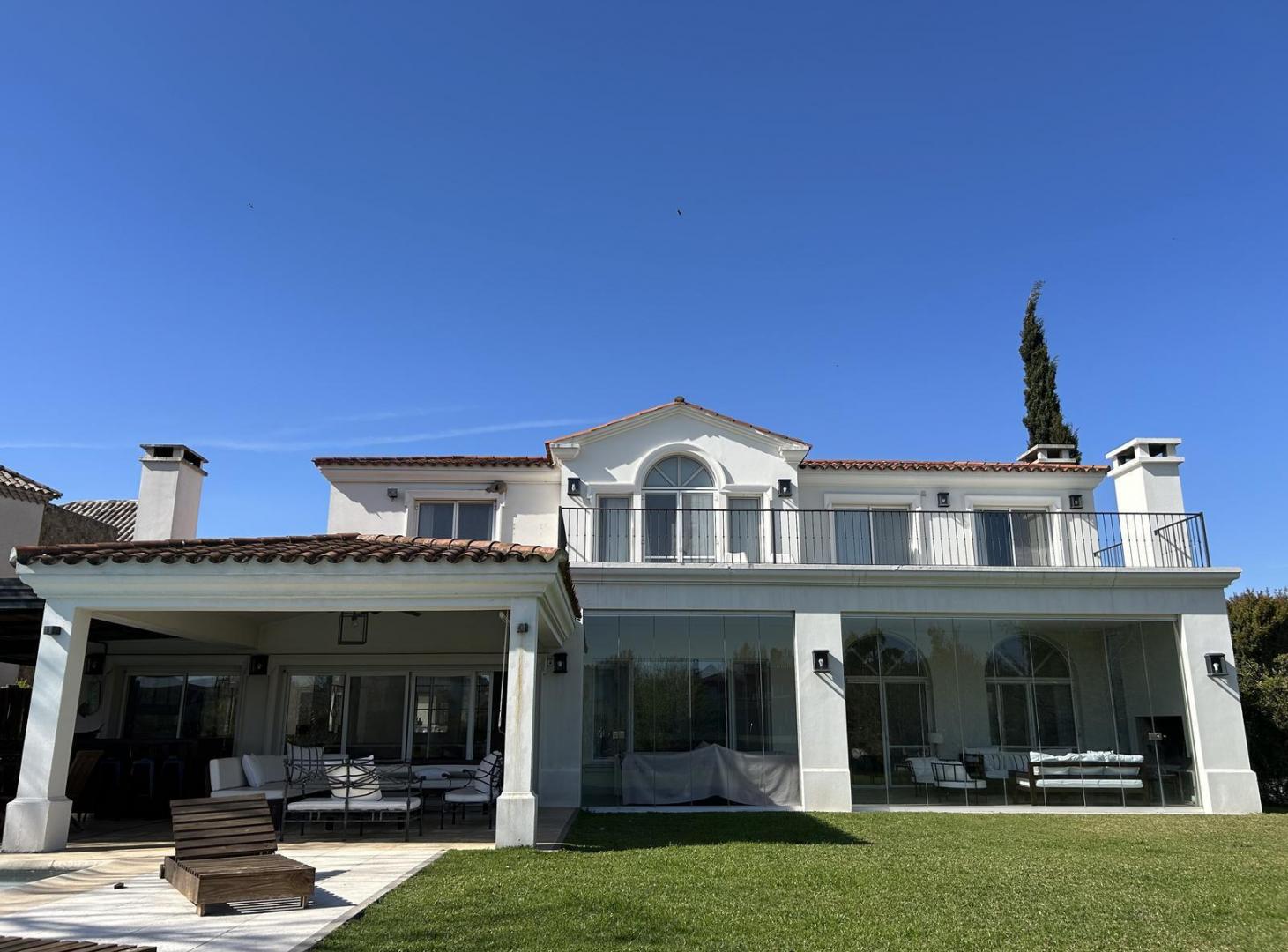Foto de 29/12 al 31/01 - Casa al Lago en Alquiler Temporal en Santa Barbara, imagen 1